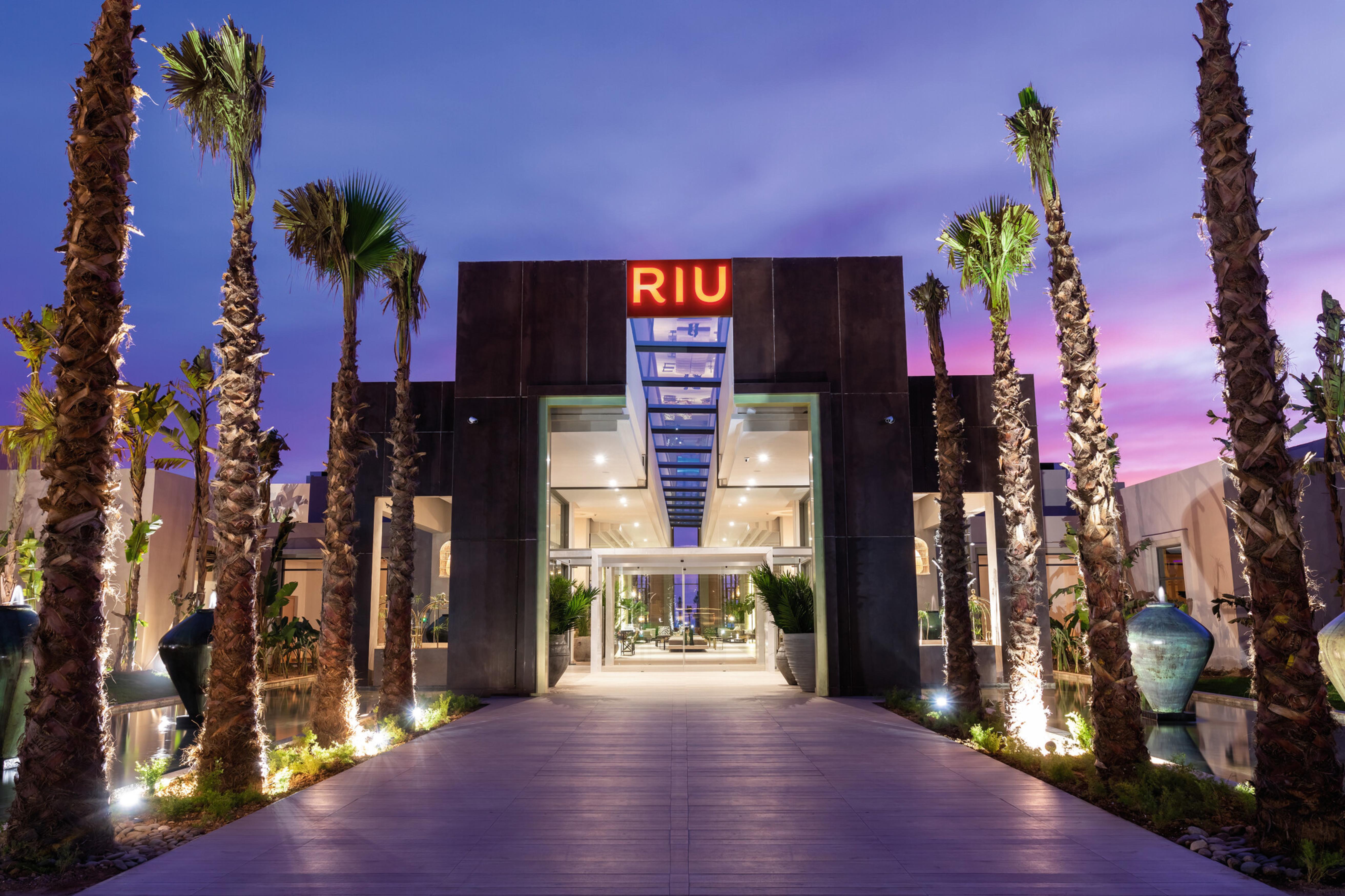 Hotel Riu Palace Tikida טגזוט מראה חיצוני תמונה